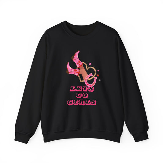 Let's Go Girls1 Crewneck Sweatshirt