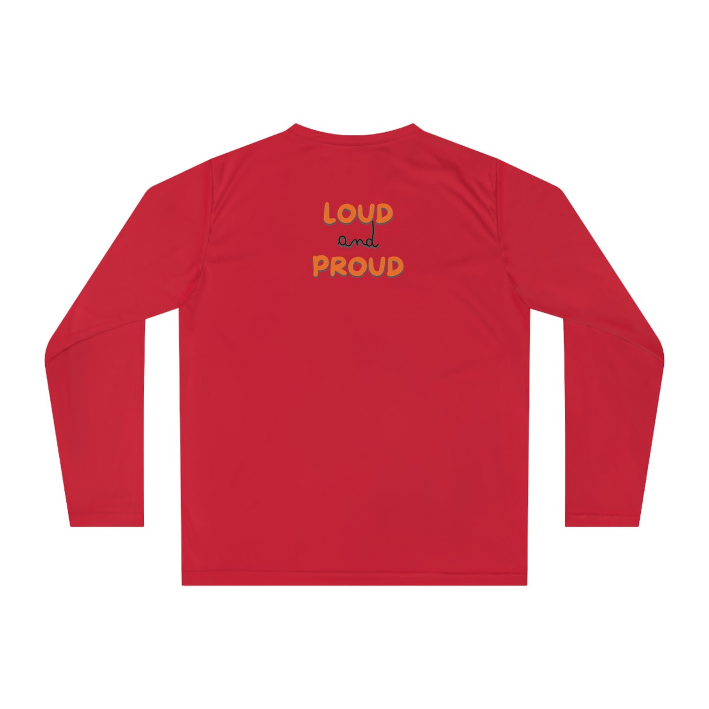 Football Mama Performance Long Sleeve Shirt