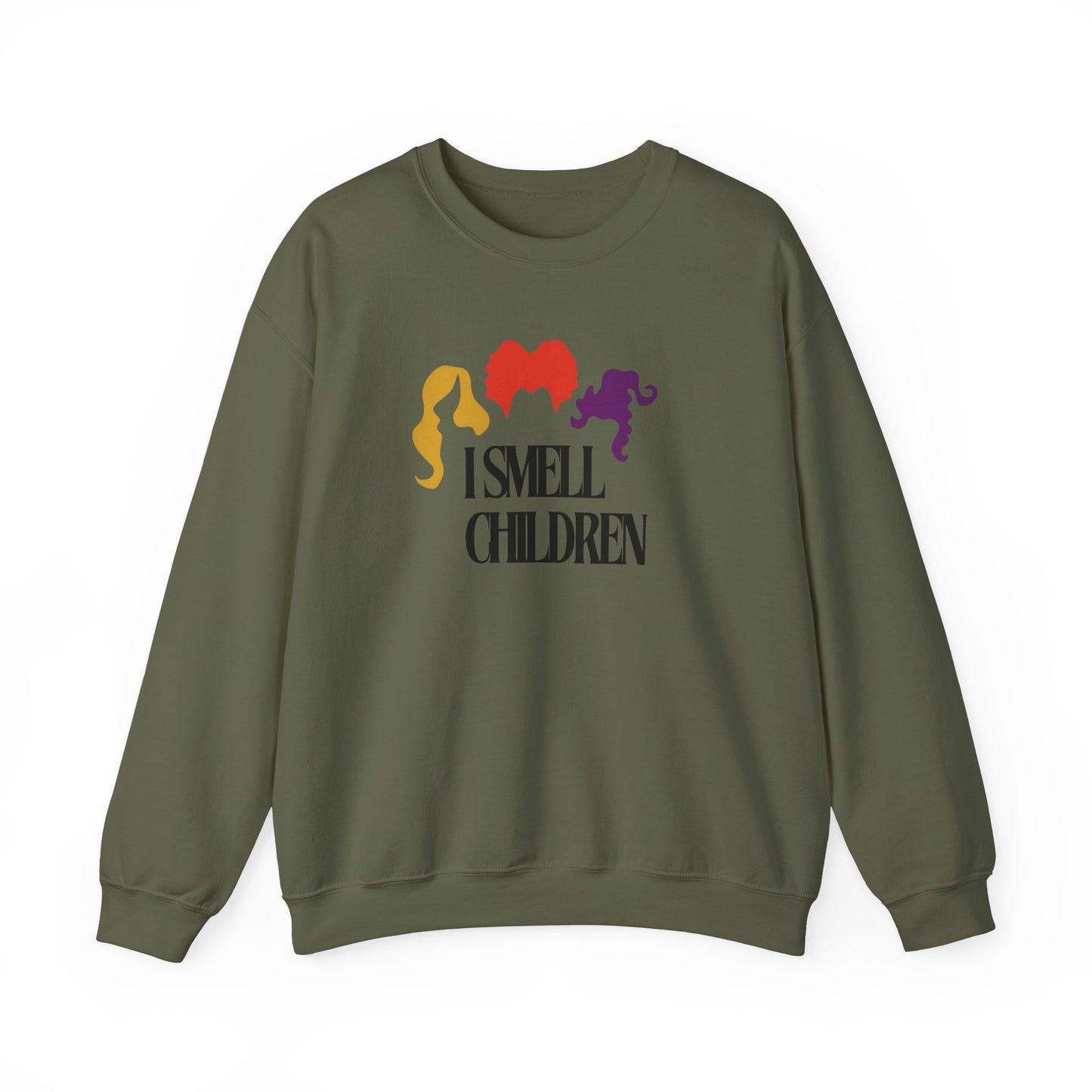 Hocus Pocus Inspired Crewneck Sweatshirt