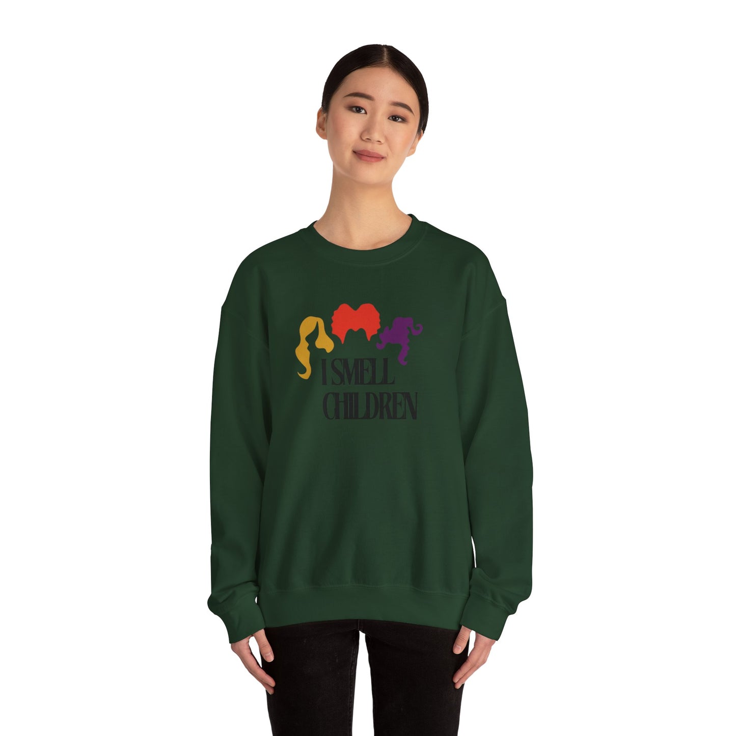 Hocus Pocus Inspired Crewneck Sweatshirt