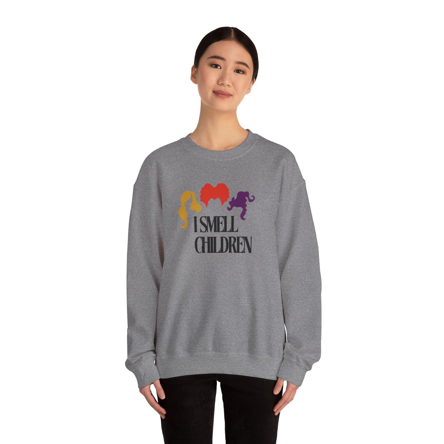 Hocus Pocus Inspired Crewneck Sweatshirt