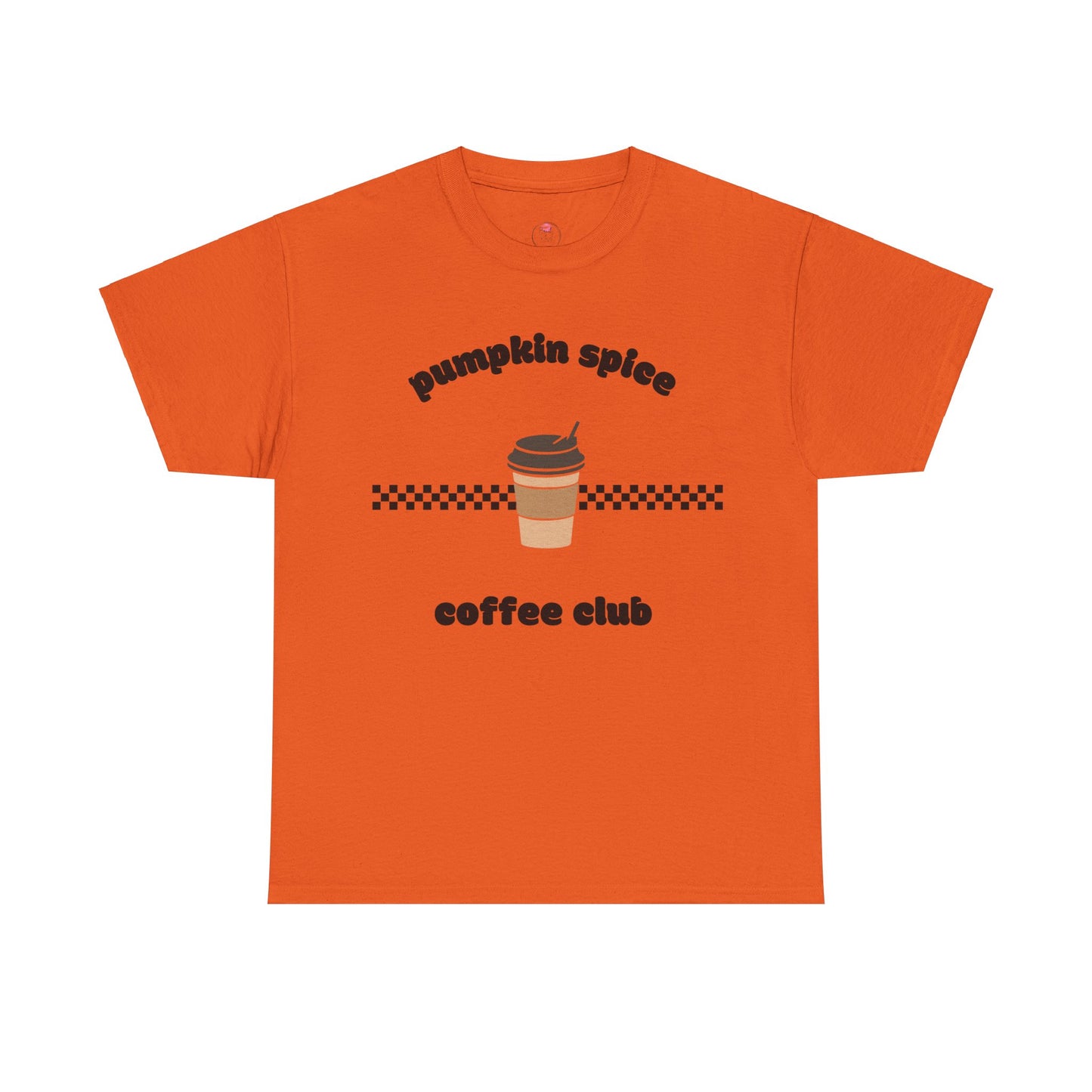 Pumpkin Spice Cotton Tee