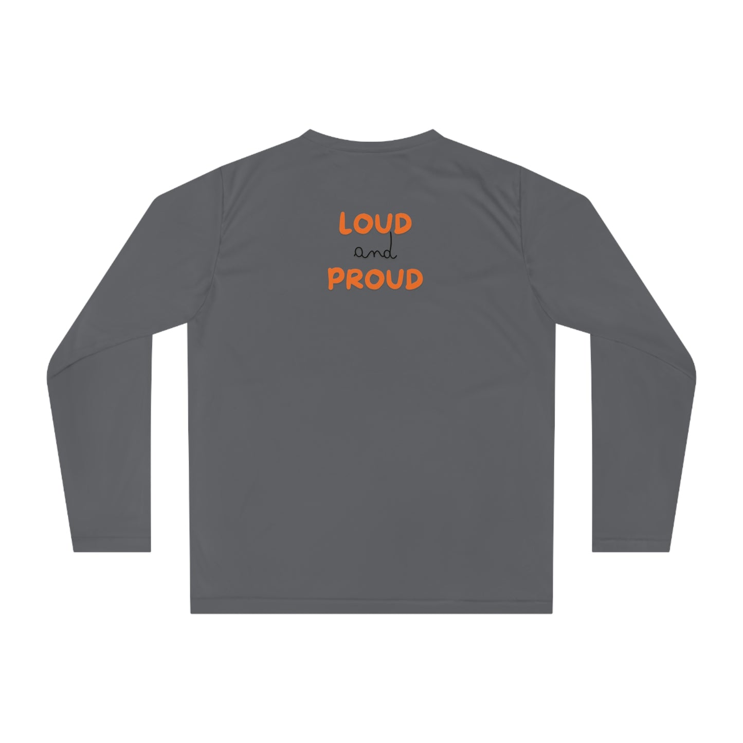 Football Mama Performance Long Sleeve Shirt