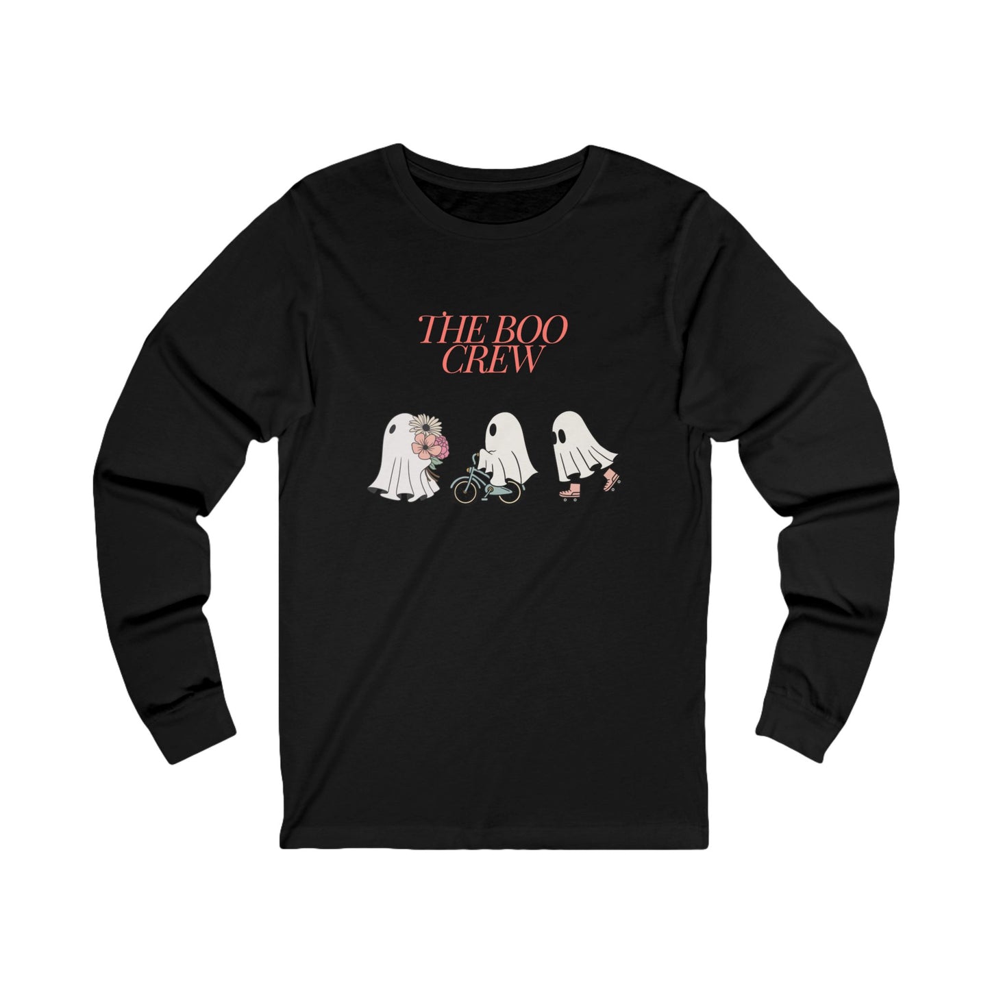 Boo Crew Long Sleeve Tee