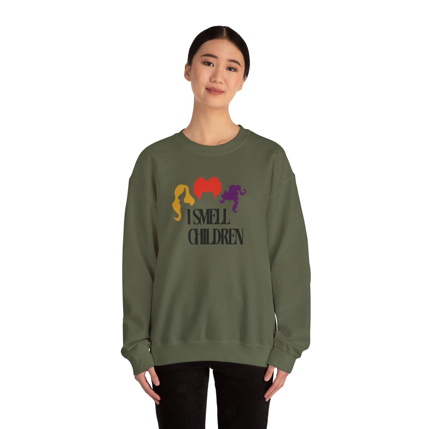 Hocus Pocus Inspired Crewneck Sweatshirt