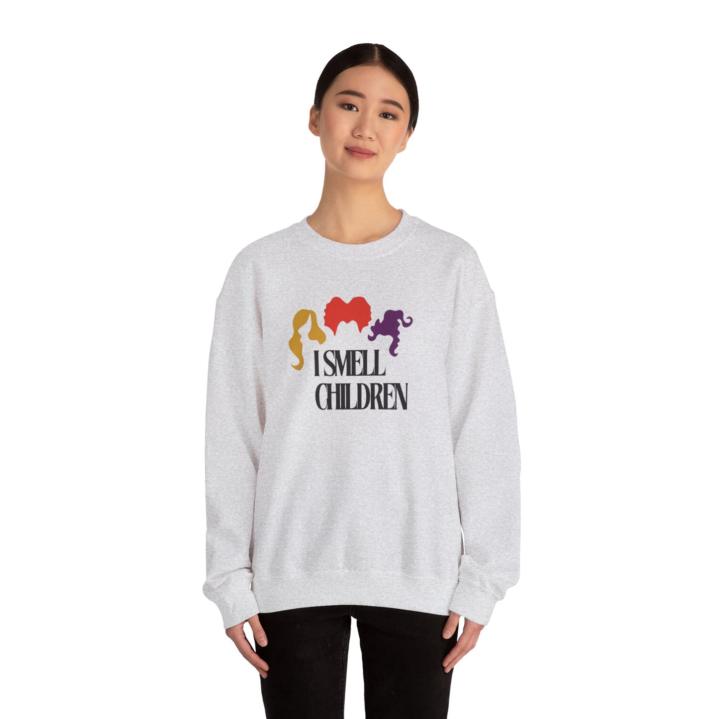 Hocus Pocus Inspired Crewneck Sweatshirt