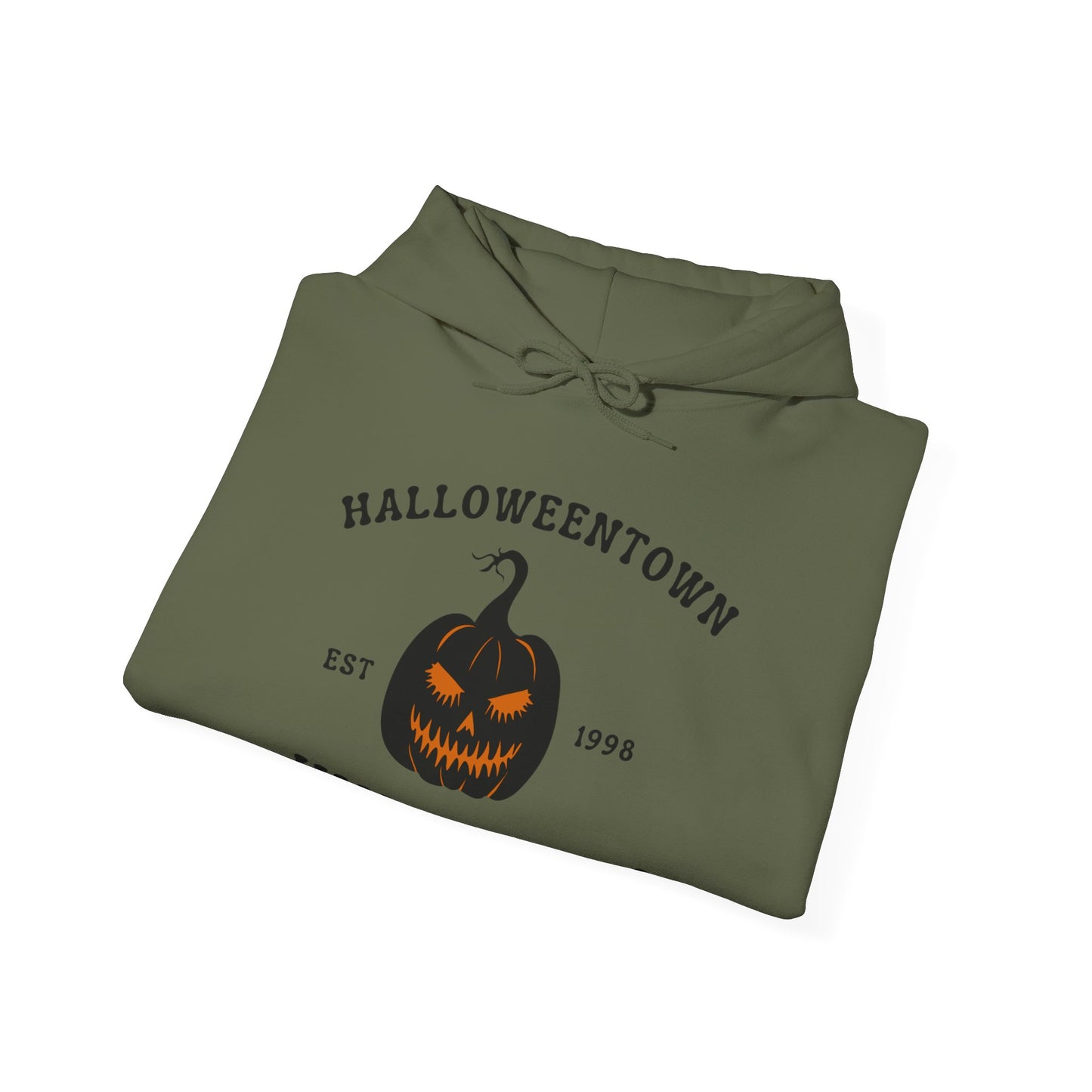 Halloween town Hooded Sweatshirt