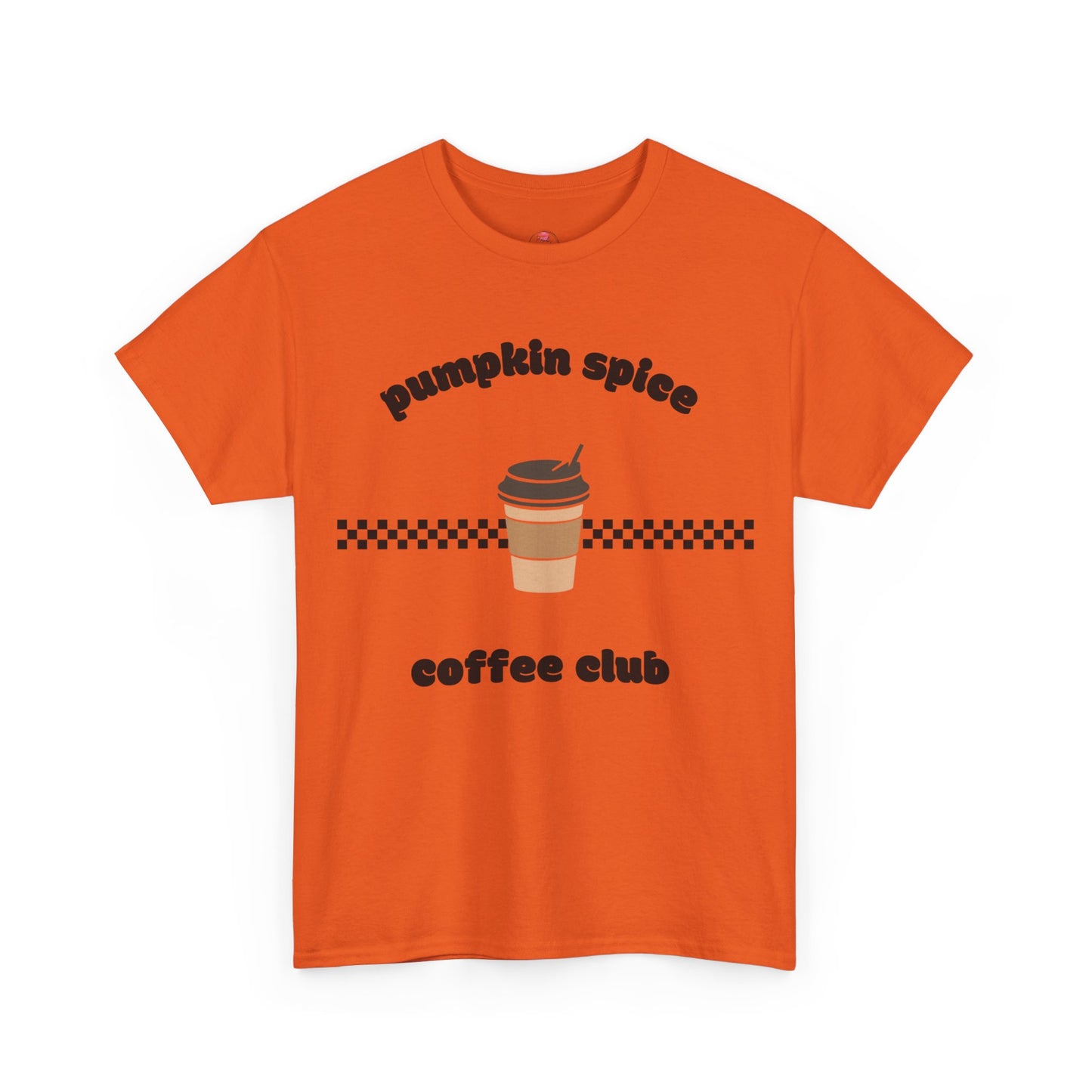 Pumpkin Spice Cotton Tee