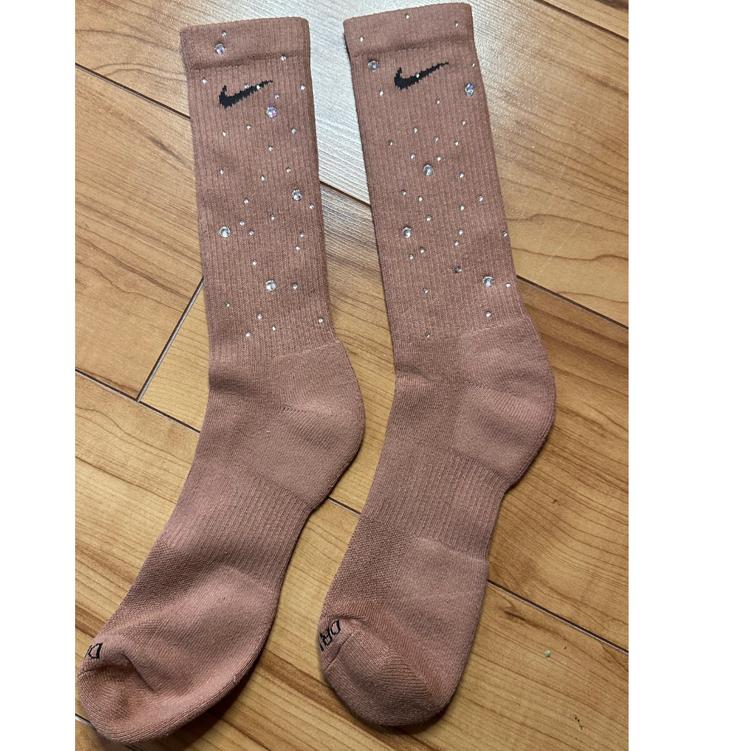 Bling sports socks