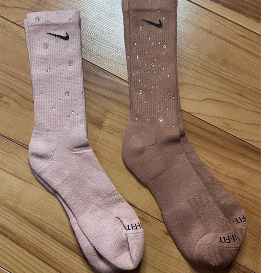 Bling sports socks