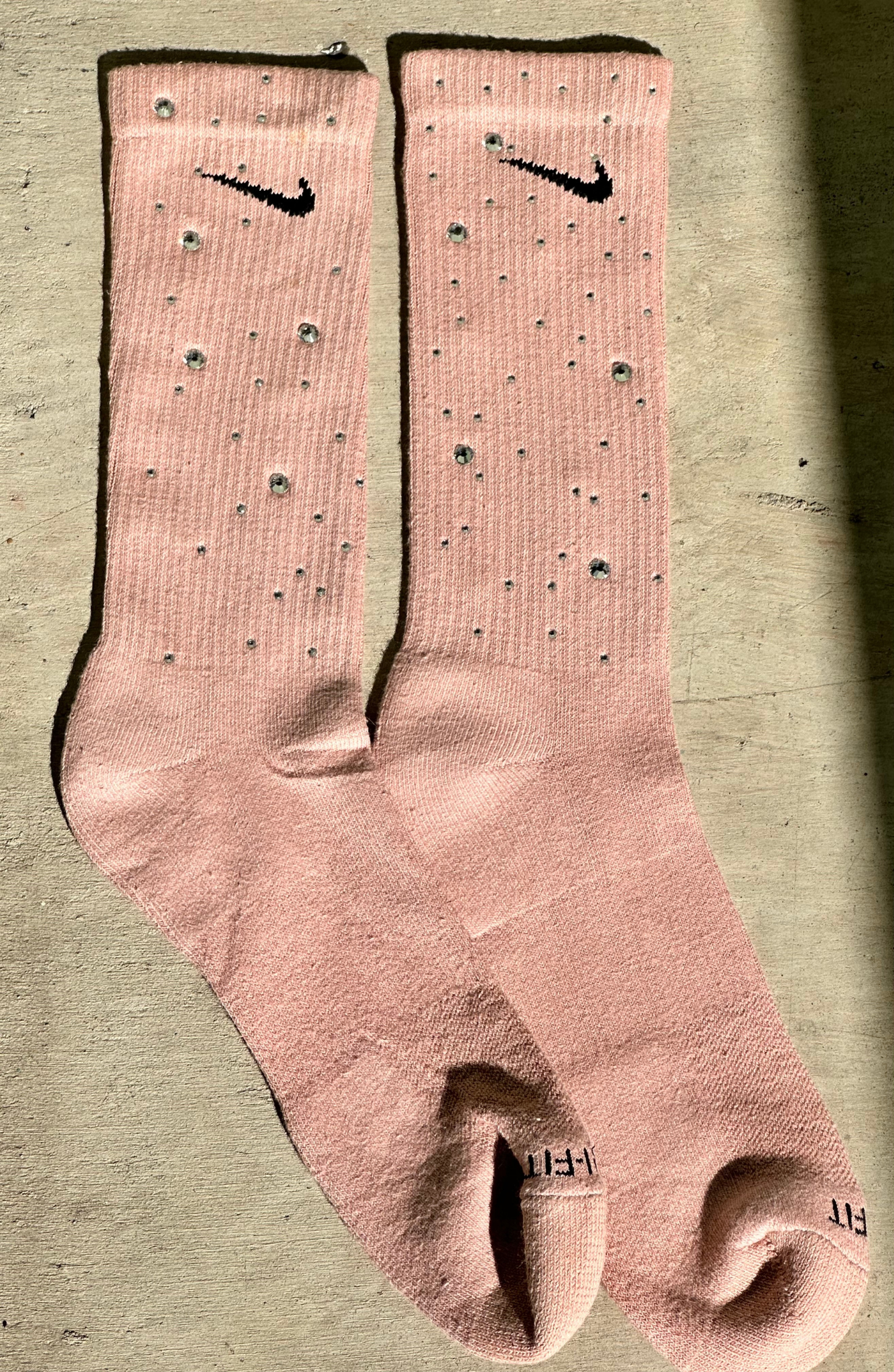 Bling sports socks